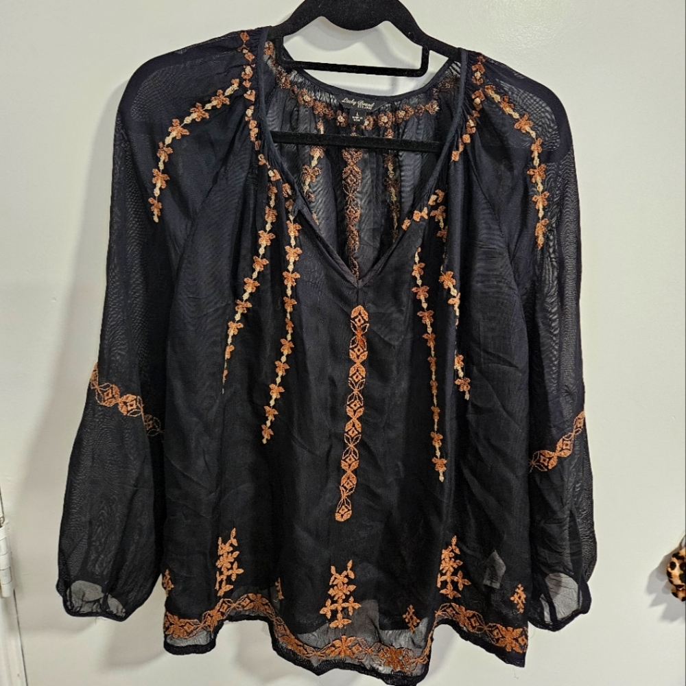 Lucky Brand women's blouse